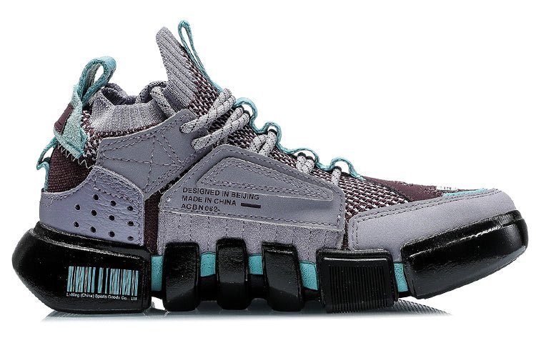 (WMNS) Li-Ning Wade Essence 2 Ace 'Paris Fashion Week - Purple Black' AGBN062-16 - Image 2