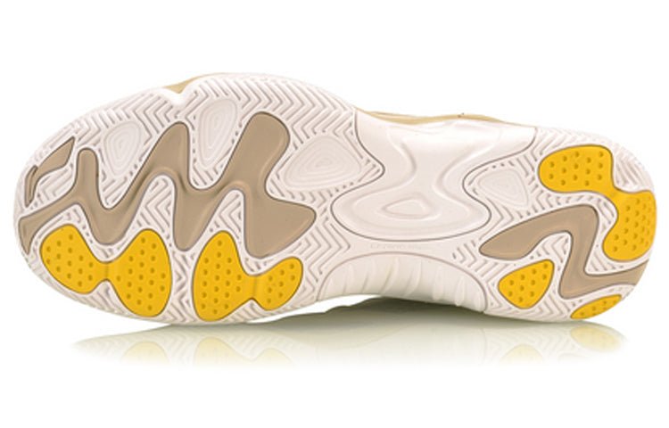 Li-Ning Rebirth Mid 'Grey Yellow' AGBP015-4 - Image 5