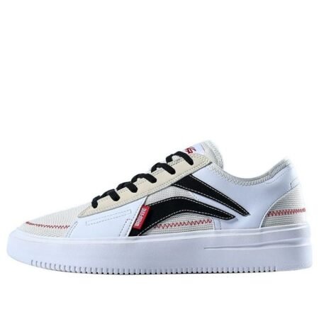 Li-Ning BadFive The Rebel 'White Black' AGBP021-3