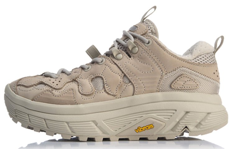 (WMNS) Li-Ning Ace Low 'Brown Grey' AGBP104-3 - Image 2