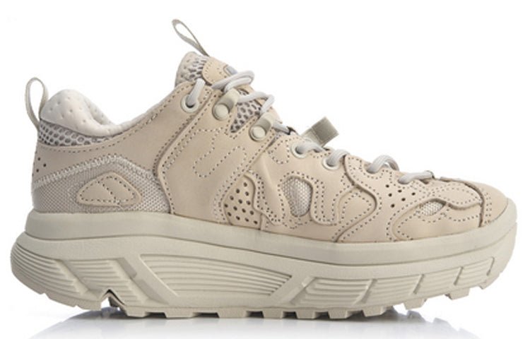 (WMNS) Li-Ning Ace Low 'Beige' AGBQ072-4 - Image 2