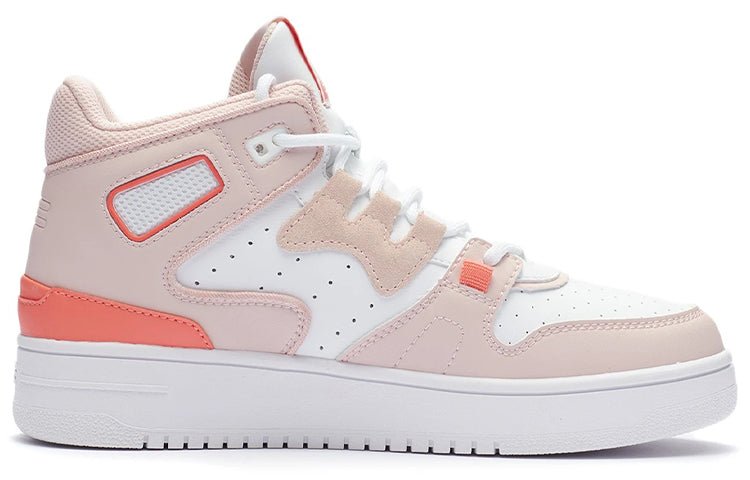 (WMNS) Li-Ning Attack 2020 'White Orange' AGBQ116-8 - Image 3