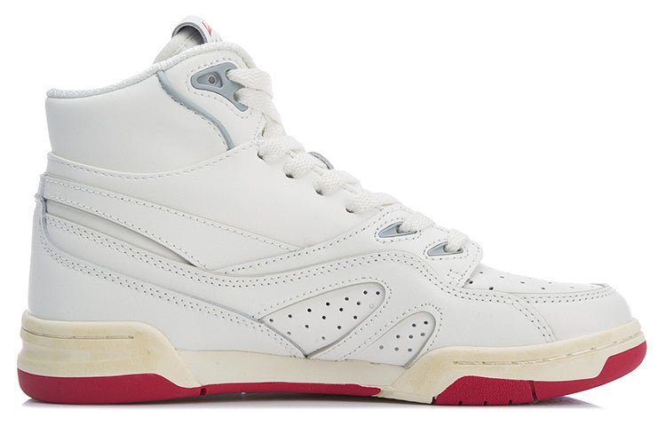 (WMNS) Li-Ning 937 Deluxe SP Hi 'White Red' AGBR026-1 - Image 3