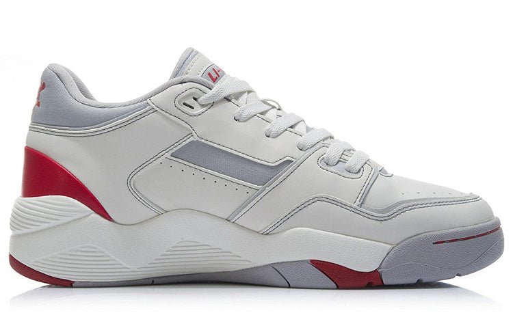 Li-Ning Retro 80s 'White Red' AGBR085-3 - Image 2