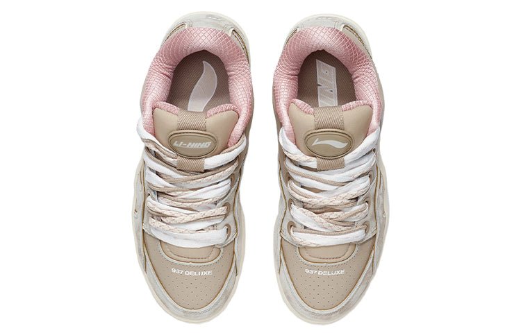 (WMNS) Li-Ning 937 Deluxe SP Low 'Brown' AGBR096-2 - Image 3
