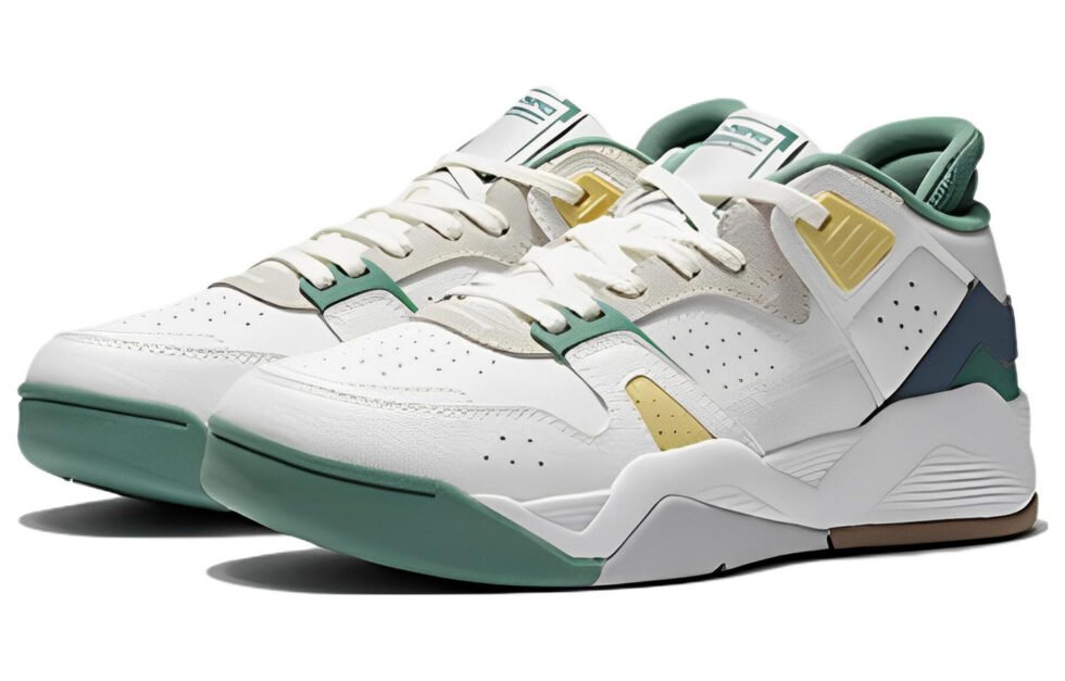 (WMNS) Li-Ning Retro Basketball Mid AGBS032-2 - Image 3
