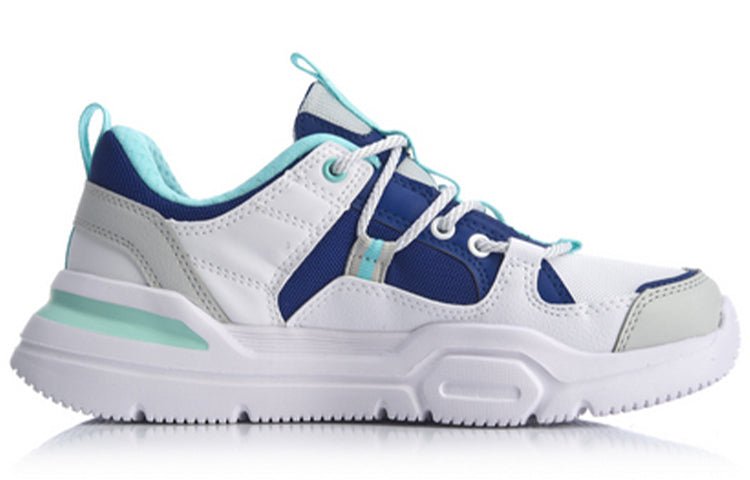 (WMNS) Li-Ning Mark Lite 'White Blue Red' AGCQ054-1 - Image 2