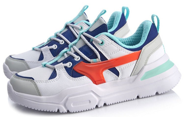 (WMNS) Li-Ning Mark Lite 'White Blue Red' AGCQ054-1 - Image 3