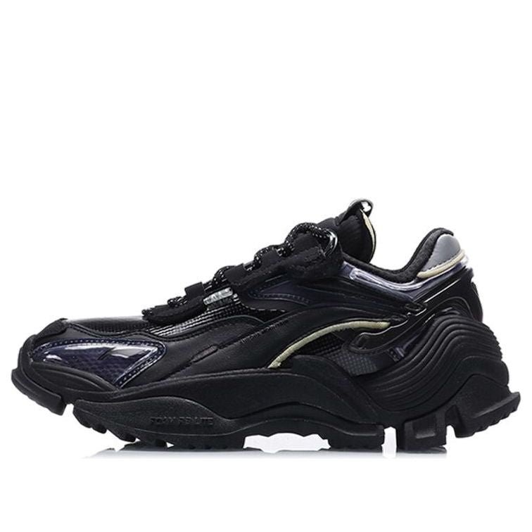 (WMNS) Li-Ning Aurora SkyWalker Y2K Paris Fashion Week 'Black' AGCQ106-3