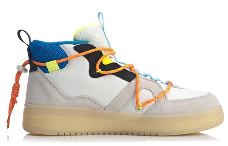 Li-Ning Counterflow Hunter 'Grey White Blue' AGCQ127-4 - Image 2