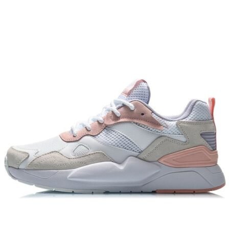(WMNS) Li-Ning Glory 'White Pink' AGCQ172-1
