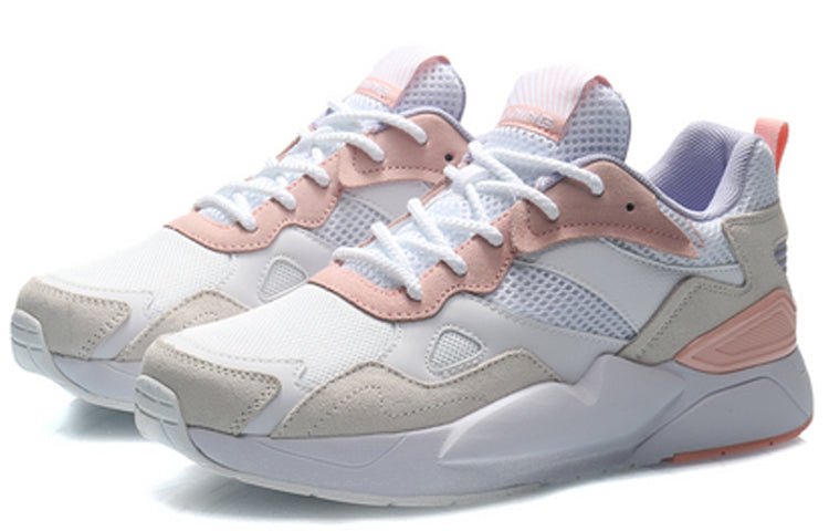 (WMNS) Li-Ning Glory 'White Pink' AGCQ172-1 - Image 3