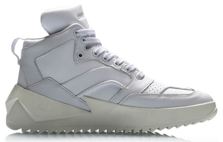 (WMNS) Li-Ning Counterflow Gold age 2000 Hi 'White' AGCQ194-1 - Image 2