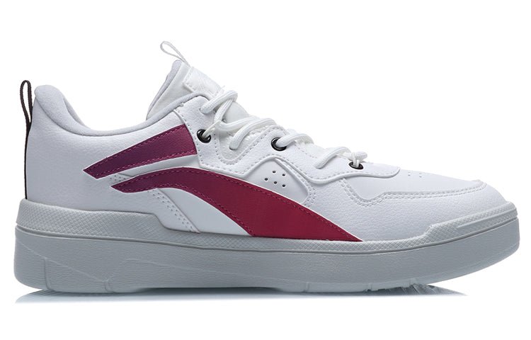 (WMNS) Li-Ning Superwave Low 'White Red' AGCQ228-2 - Image 3