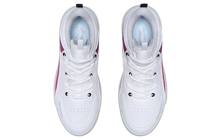 (WMNS) Li-Ning Superwave Low 'White Red' AGCQ228-2 - Image 5