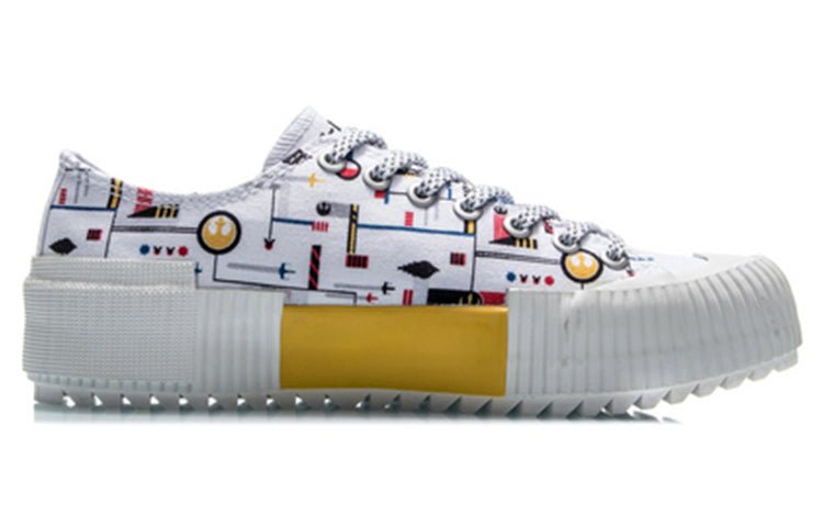(WMNS) Li-Ning Classic Leisure Low x Star Wars 'White' AGCQ282-2 - Image 2