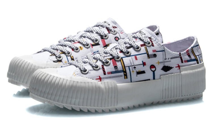 (WMNS) Li-Ning Classic Leisure Low x Star Wars 'White' AGCQ282-2 - Image 3