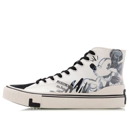 (WMNS) Li-Ning Classic Leisure Hi x Disney AGCQ324-1