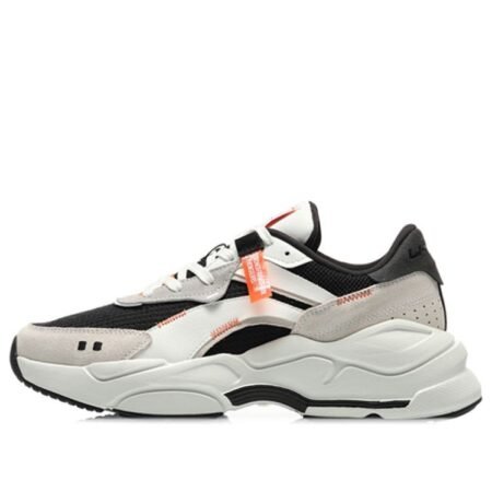 (WMNS) Li-Ning Candle Dragon 2.0 'White Black' AGCQ353-1