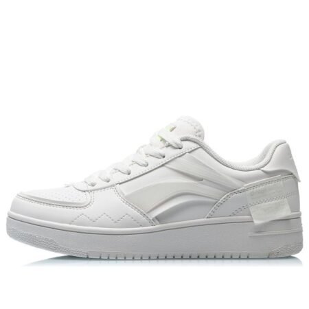 (WMNS) Li-Ning Classic Leisure 'All White' AGCQ378-5