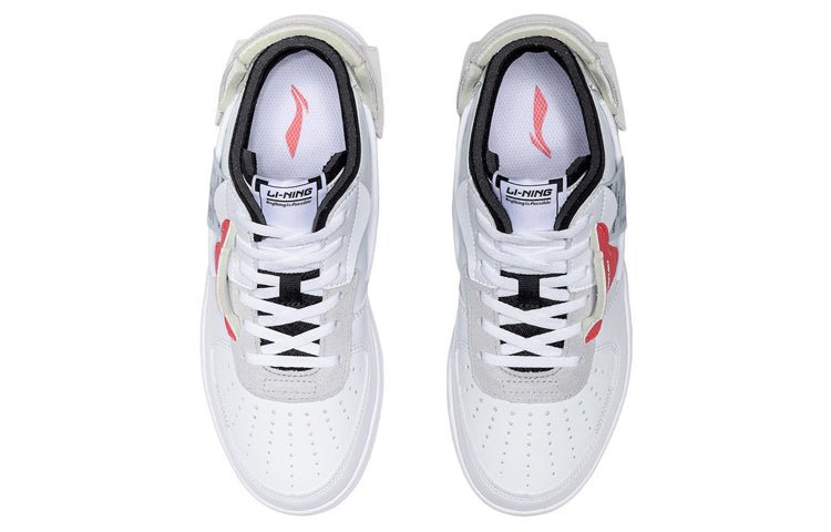 (WMNS) Li-Ning Counterflow 'White Black Red' AGCQ394-1 - Image 6