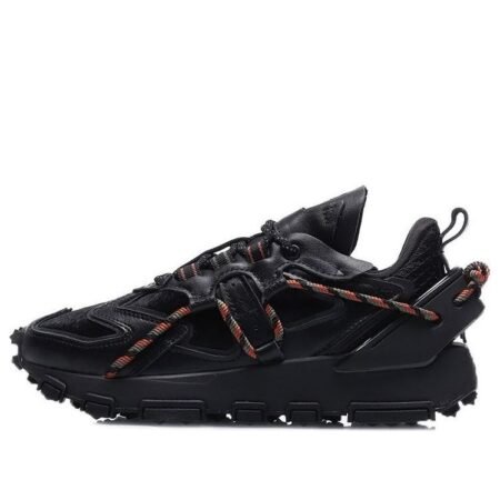 (WMNS) Li-Ning Counterflow Low x Dunhuang Museum 'Black' AGCQ622-5