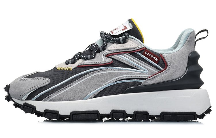 (WMNS) Li-Ning Candle Dragon 2.0 'Black Grey' AGCQ624-3 - Image 2