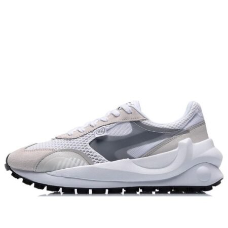 (WMNS) Li-Ning Eternal 92 'Grey White AGCR034-1