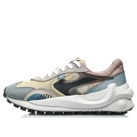 (WMNS) Li-Ning Eternal 92 ''Yellow Blue Grey' AGCR034-4