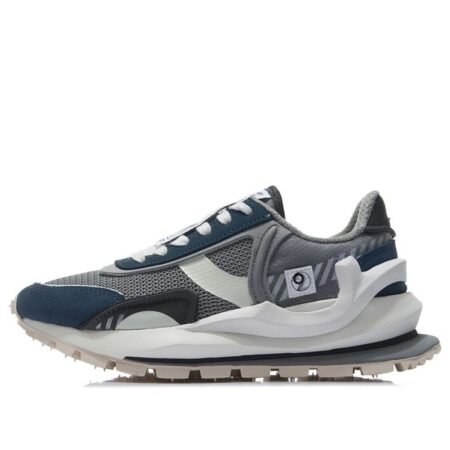 (WMNS) Li-Ning Eternal 92 Low Paris Fashion Week 2021 'Dark Blue Grey' AGCR058-10