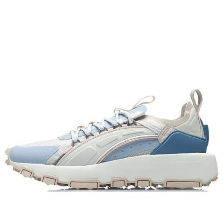 (WMNS) Li-Ning Chasing 'Grey Blue' AGCR102-2