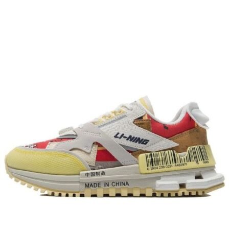 (WMNS) Li-Ning 001 Classic Low Paris Fashion Week 2021 'Milk White' AGCR122-7