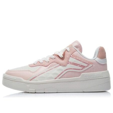(WMNS) Li-Ning Superwave Lite 'Pink White' AGCR156-2