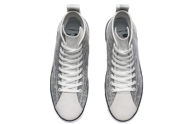 (WMNS) Li-Ning Classic Canvas Hi x Star Wars 'Grey White' AGCR182-1 - Image 4