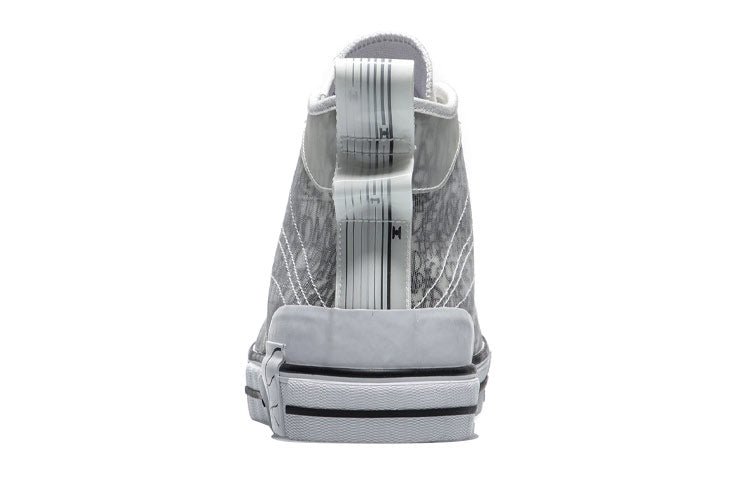 (WMNS) Li-Ning Classic Canvas Hi x Star Wars 'Grey White' AGCR182-1 - Image 6