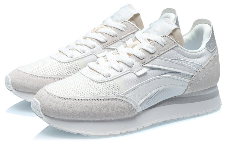 (WMNS) Li-Ning ChengFeng 'Grey White' AGCR196-1 - Image 4