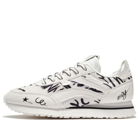 (WMNS) Li-Ning ChengFeng 'White Black' AGCR196-11
