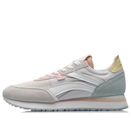 (WMNS) Li-Ning ChengFeng 'Pink White Green' AGCR196-2