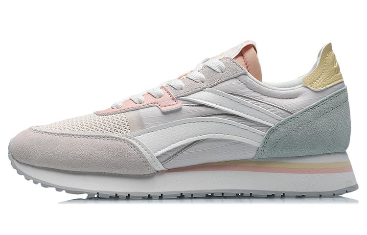 (WMNS) Li-Ning ChengFeng 'Pink White Green' AGCR196-2 - Image 2