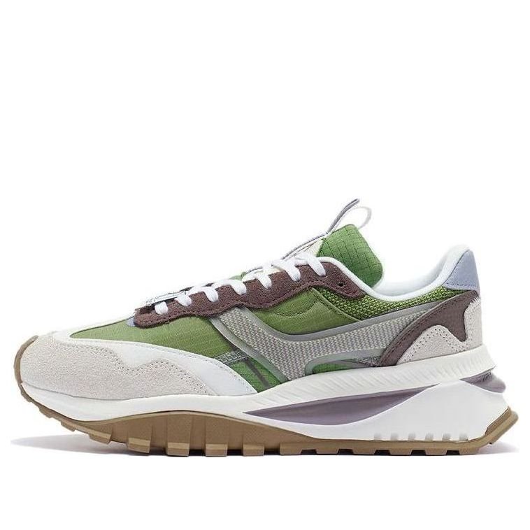 (WMNS) Li-Ning Cosmos EVO 'White Green Brown' AGCR228-4