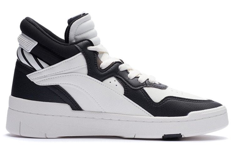 (WMNS) Li-Ning SUPERWAVE Mid 'Snow White Black' AGCR234-3 - Image 2