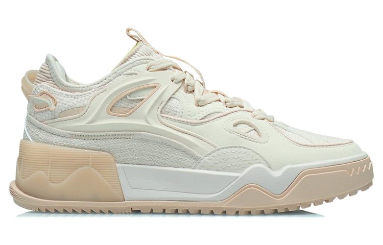 (WMNS) Li-Ning Counterflow Low 'White Grey Pink' AGCR290-3 - Image 2