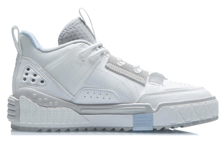 (WMNS) Li-Ning No.258 Mid 'White Blue' AGCR312-2 - Image 2