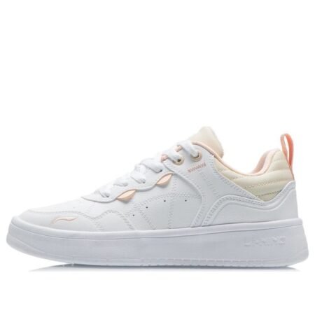 (WMNS) Li-Ning Superwave Lite 'White Orange' AGCR316-1