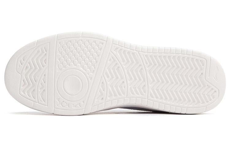 (WMNS) Li-Ning Classic Skateboarding 'White Gray' AGCR470-1 - Image 4