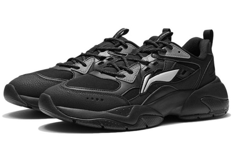 Li-Ning Sport Leisure Low 'Black White' AGCR477-4 - Image 3