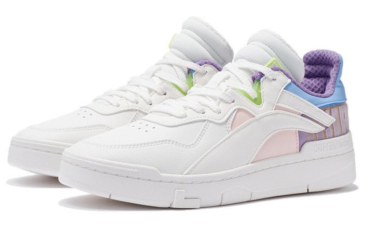 (WMNS) Li-Ning Superwave Lo 'White Blue' AGCS008-3 - Image 3