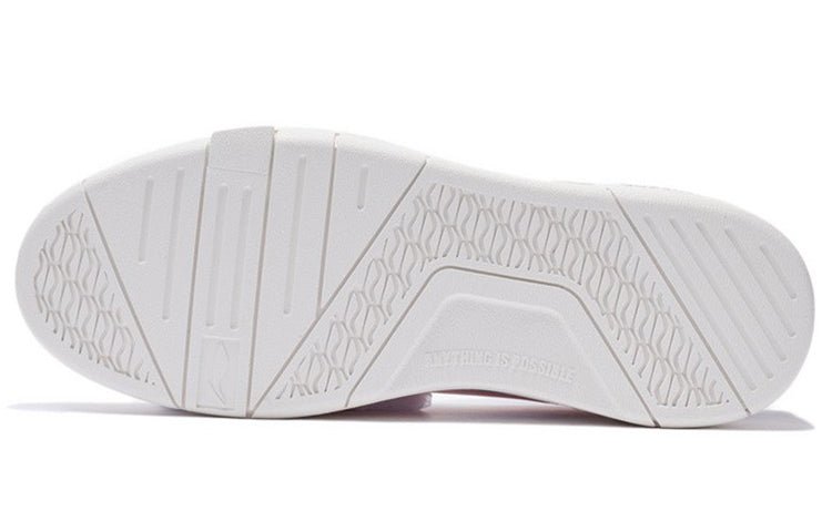(WMNS) Li-Ning Superwave Lo 'White Blue' AGCS008-3 - Image 5