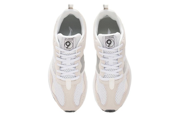 (WMNS) Li-Ning Eternal 92 'White Light Grey' AGCS018-1 - Image 4