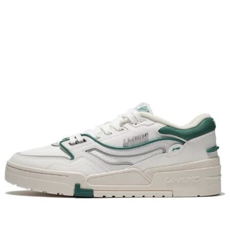 (WMNS) Li-Ning 001 BTC 'White Deep Green' AGCS024-3